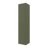 Pensile bagno sospeso verde opaco 2 ante reversibili serie Melody