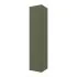 Colonna bagno sospesa 160 cm Melody verde bosco con ante reversibili