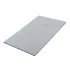 Piatto doccia 70x120 cm grigio effetto pietra in resina riducibile Karen