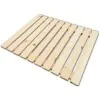 Pedana doccia antiscivolo in legno