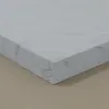 Piatto doccia 70x140 cm grigio effetto pietra in resina riducibile Karen