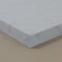 Piatto doccia 70x140 cm grigio effetto pietra in resina riducibile Karen
