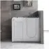 Vasca con sportello 110x63x97 apertura interna a destra