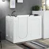Vasca per disabili e anziani 130x67x101 porta con apertura a sinistra