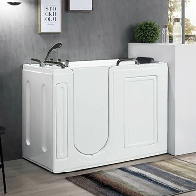 Vasca per disabili e anziani 130x67x101 porta con apertura a sinistra