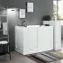 Vasca per disabili e anziani 130x67x101 porta con apertura a sinistra