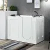 Vasca per disabili e anziani 130x67x101 porta con apertura a destra