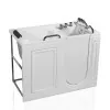 Vasca per disabili e anziani 130x67x101 porta con apertura a destra