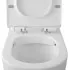 Wc altezza 45 cm per persone anziane con sedile soft-close Comfort