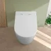 Wc altezza 45 cm per persone anziane con sedile soft-close Comfort