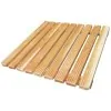 pedana per doccia in legno
