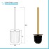 Set accessori bagno 3 pezzi in ceramica giallo soft touch Spring