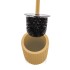 Set accessori bagno 3 pezzi in ceramica giallo soft touch Spring