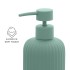 Set accessori bagno 3 pezzi in ceramica verde soft touch Spring