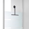 Tergivetro doccia grigio in plastica antigraffio con ventosa Spring