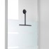 Tergivetro doccia grigio in plastica antigraffio con ventosa Spring