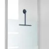 Tergivetro doccia blu in plastica antigraffio con ventosa Spring
