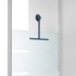 Tergivetro doccia blu in plastica antigraffio con ventosa Spring
