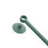 Tergivetro doccia verde in plastica antigraffio con ventosa Spring
