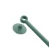 Tergivetro doccia verde in plastica antigraffio con ventosa Spring