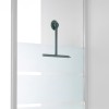 Tergivetro doccia verde in plastica antigraffio con ventosa Spring
