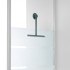 Tergivetro doccia verde in plastica antigraffio con ventosa Spring