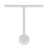 Tergivetro doccia bianco in plastica antigraffio con ventosa Spring