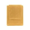Set asciugamani bagno giallo per viso e ospite in cotone puro Spring