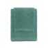 Set asciugamani bagno verde per viso e ospite in cotone puro Spring