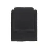 Set asciugamani bagno nero per viso e ospite in cotone puro Spring