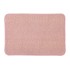 Tappeto bagno rosa 60x40 cm in microfibra antiscivolo Spring