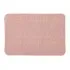 Tappeto bagno rosa 60x40 cm in microfibra antiscivolo Spring