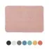 Tappeto bagno rosa 60x40 cm in microfibra antiscivolo Spring