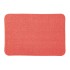 Tappeto bagno rosso 60x40 cm in microfibra antiscivolo Spring
