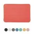 Tappeto bagno rosso 60x40 cm in microfibra antiscivolo Spring