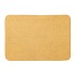 Tappeto bagno giallo 60x40 cm in microfibra antiscivolo Spring