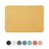 Tappeto bagno giallo 60x40 cm in microfibra antiscivolo Spring