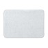 Tappeto bagno bianco 60x40 cm in microfibra antiscivolo Spring