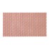 Tappetino antiscivolo doccia rosa 40x73 cm in plastica Spring