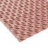 Tappetino antiscivolo doccia rosa 40x73 cm in plastica Spring
