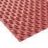 Tappetino antiscivolo doccia rosso 40x73 cm in plastica Spring