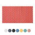 Tappetino antiscivolo doccia rosso 40x73 cm in plastica Spring