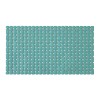 Tappetino antiscivolo doccia verde 40x73 cm in plastica Spring