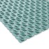Tappetino antiscivolo doccia verde 40x73 cm in plastica Spring