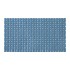Tappetino antiscivolo doccia blu 40x73 cm in plastica Spring