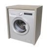 Mobile coprilavatrice con ante 79x91 cm tortora e pietra Wanda
