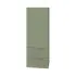 Colonna bagno sospesa 110 cm salvia opaco con anta e cassetti Matisse