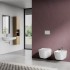 Copriwater originale soft-close per wc filomuro o sospeso serie Mirto