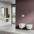 Copriwater originale soft-close per wc filomuro o sospeso serie Mirto