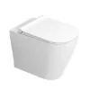 Wc filomuro Rimless Mirto con scarico traslato a pavimento o a parete